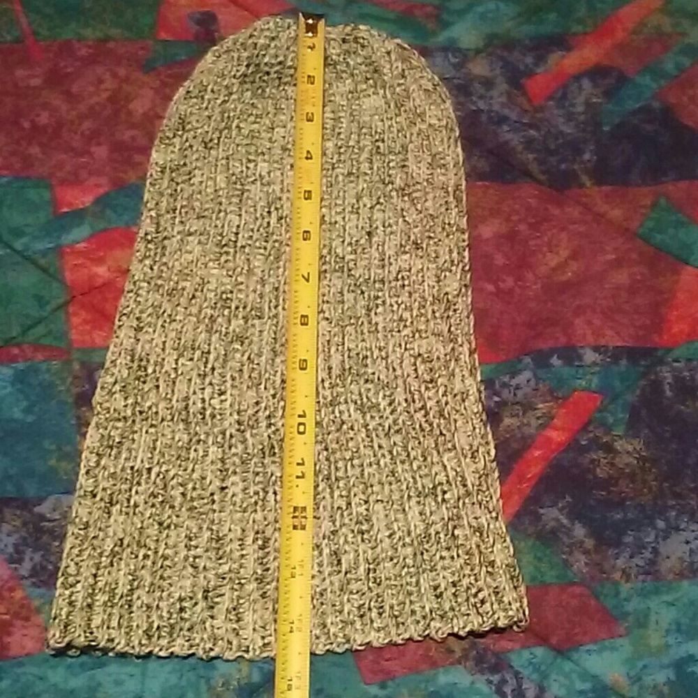 Crocheted String Hat - Picture 2 of 3